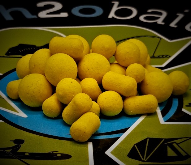 POP UP Banán Ananas mix průměrů 150ml 12 15 14mm Dumbbells