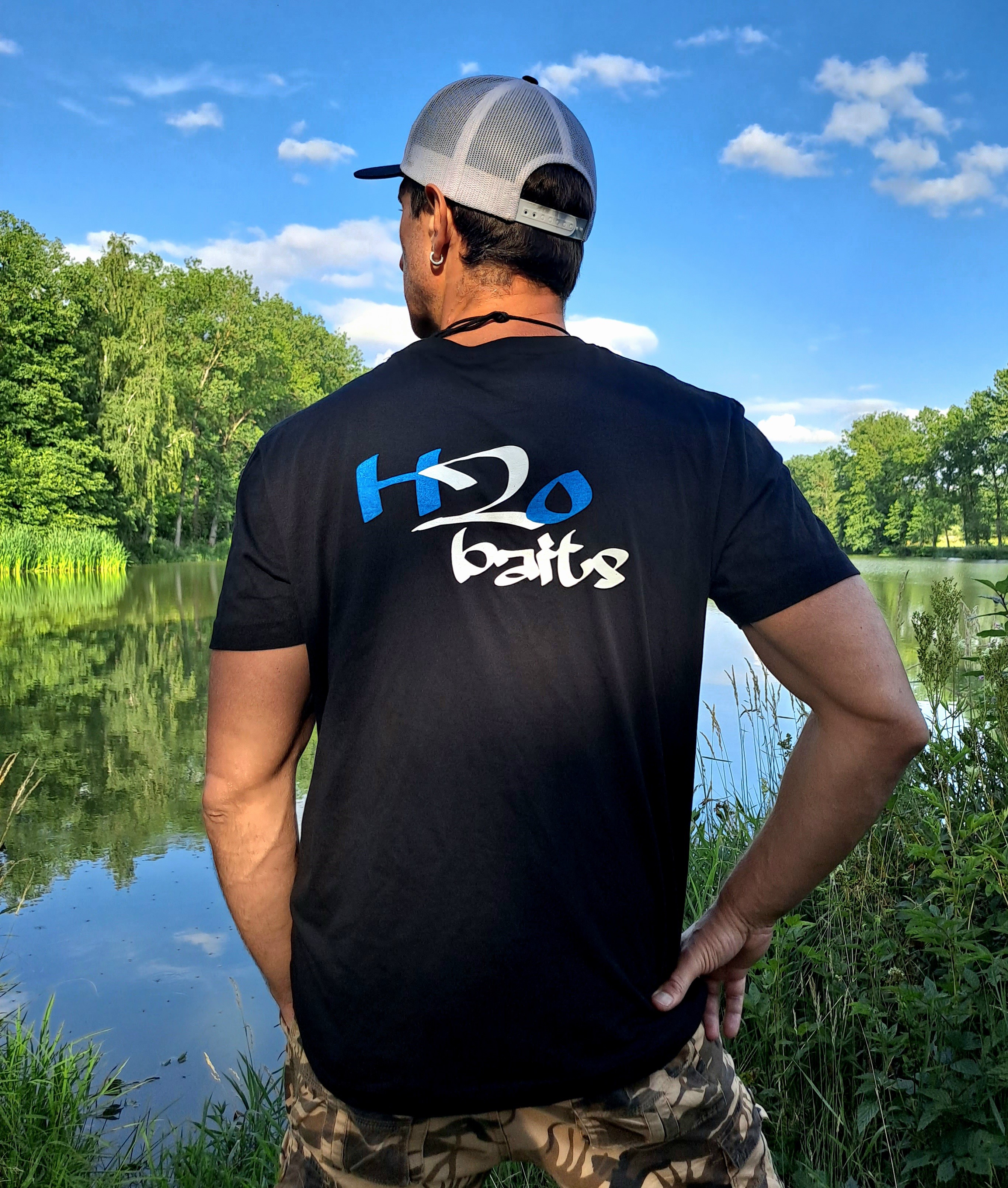 Triko H2O Graffit pánské 