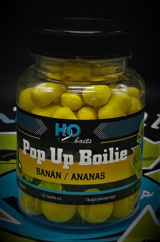 POP UP Banán Ananas mix průměrů 150ml 12 15 14mm Dumbbells