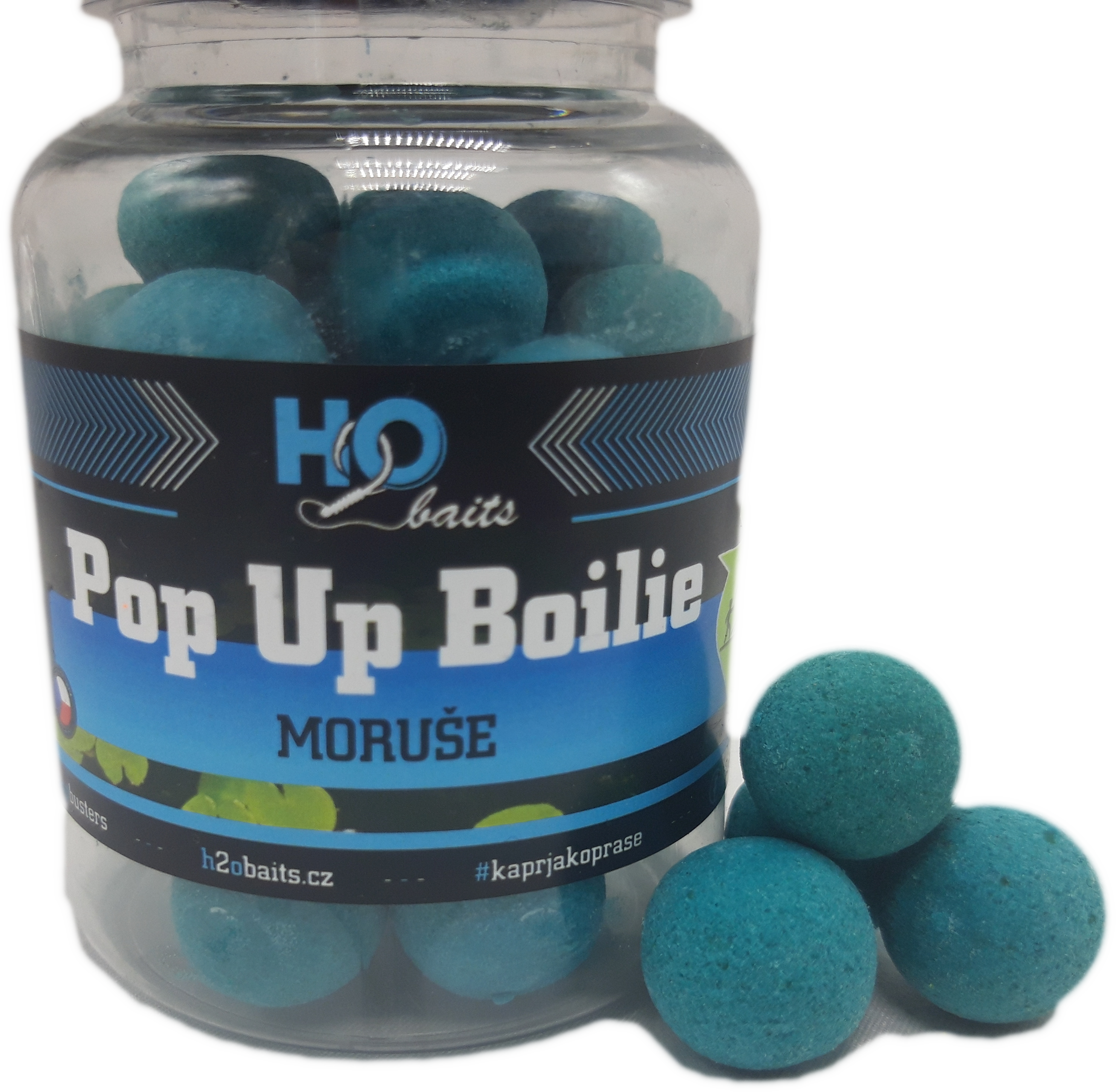 POP UP Moruše 150ml 15mm