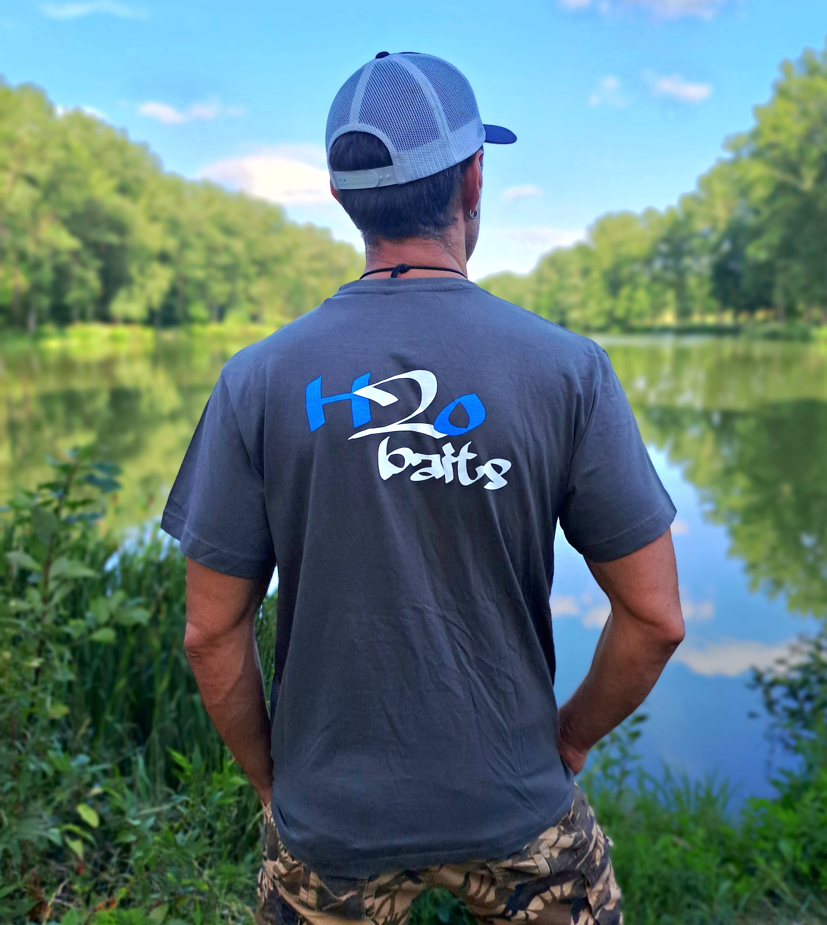 Triko H2O Graffit pánské 