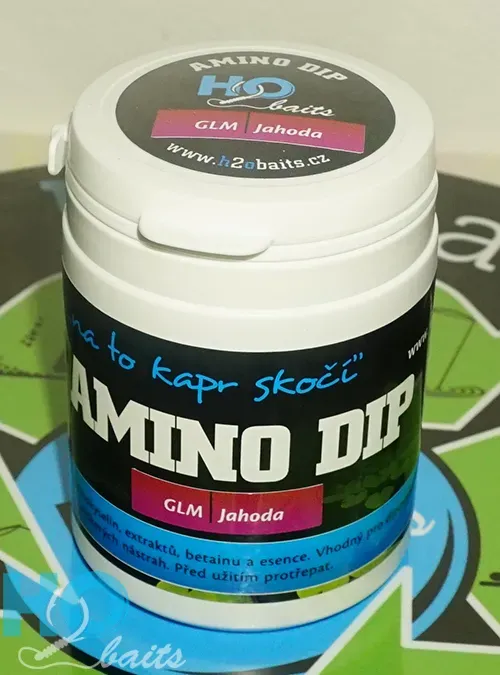 AMINO DIP GLM/jahoda 100ml