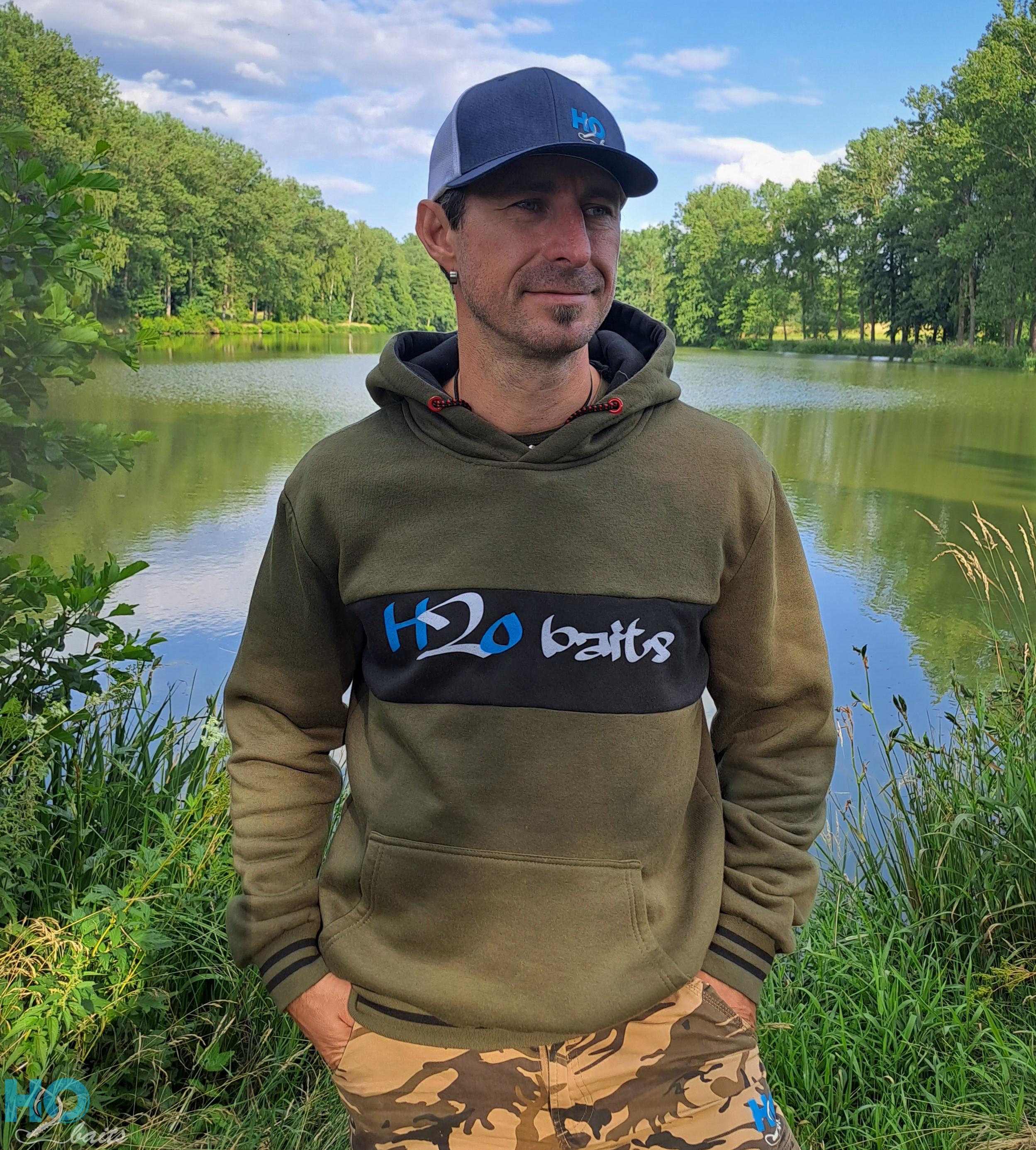 Pánská mikina GRAFFITI H2O baits